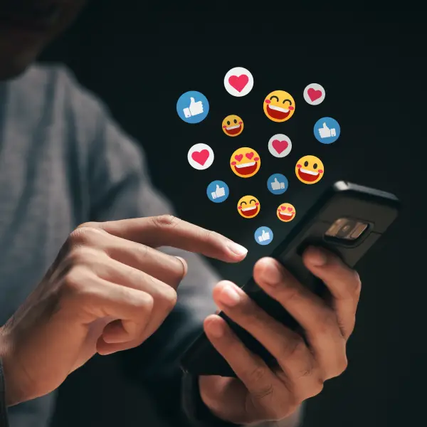 Social media engagement