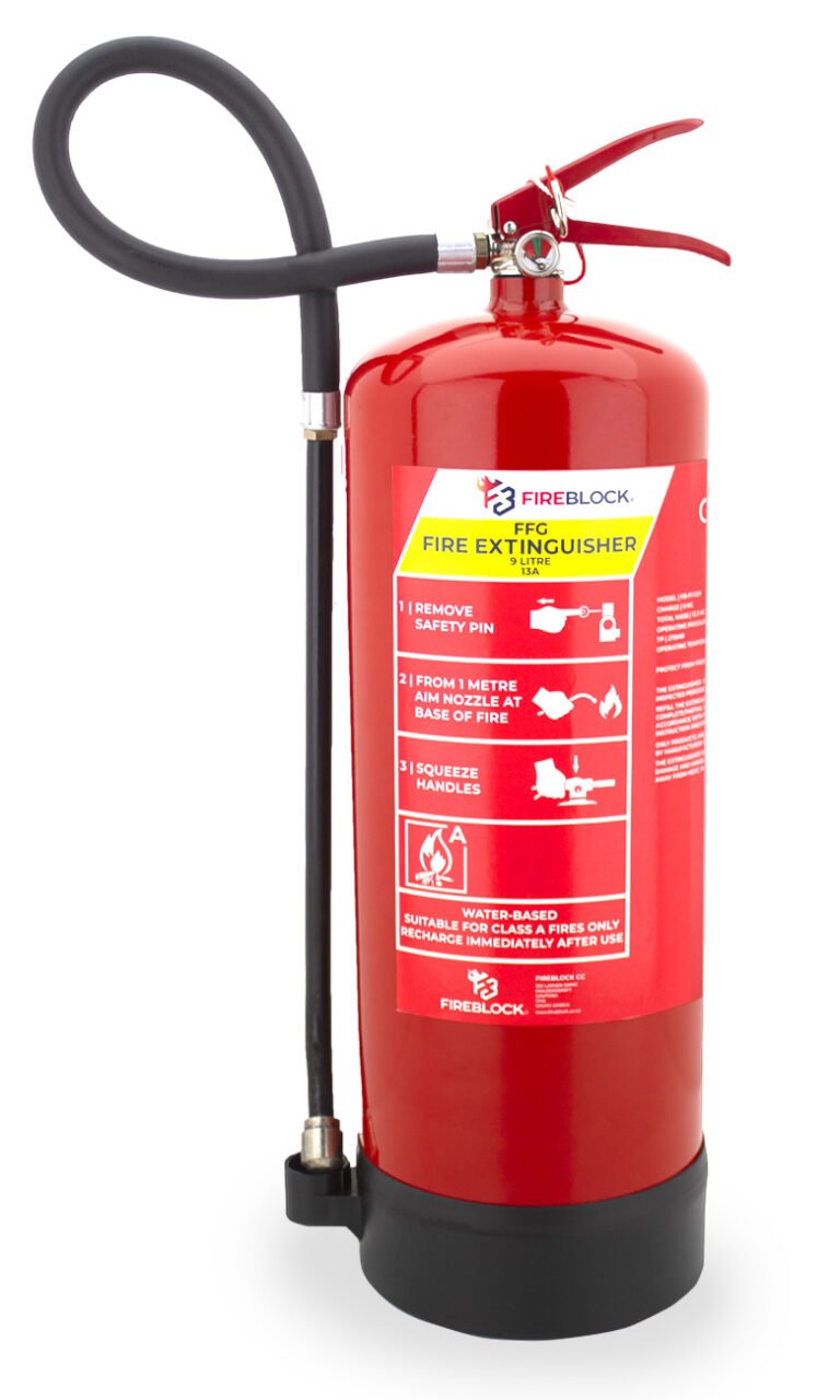 Fireblock Fire Fighting Gel