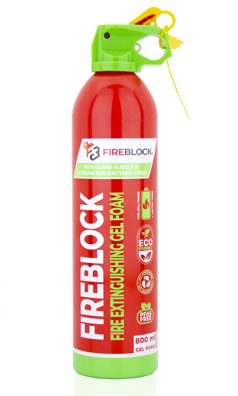 Fireblock Gel Foam